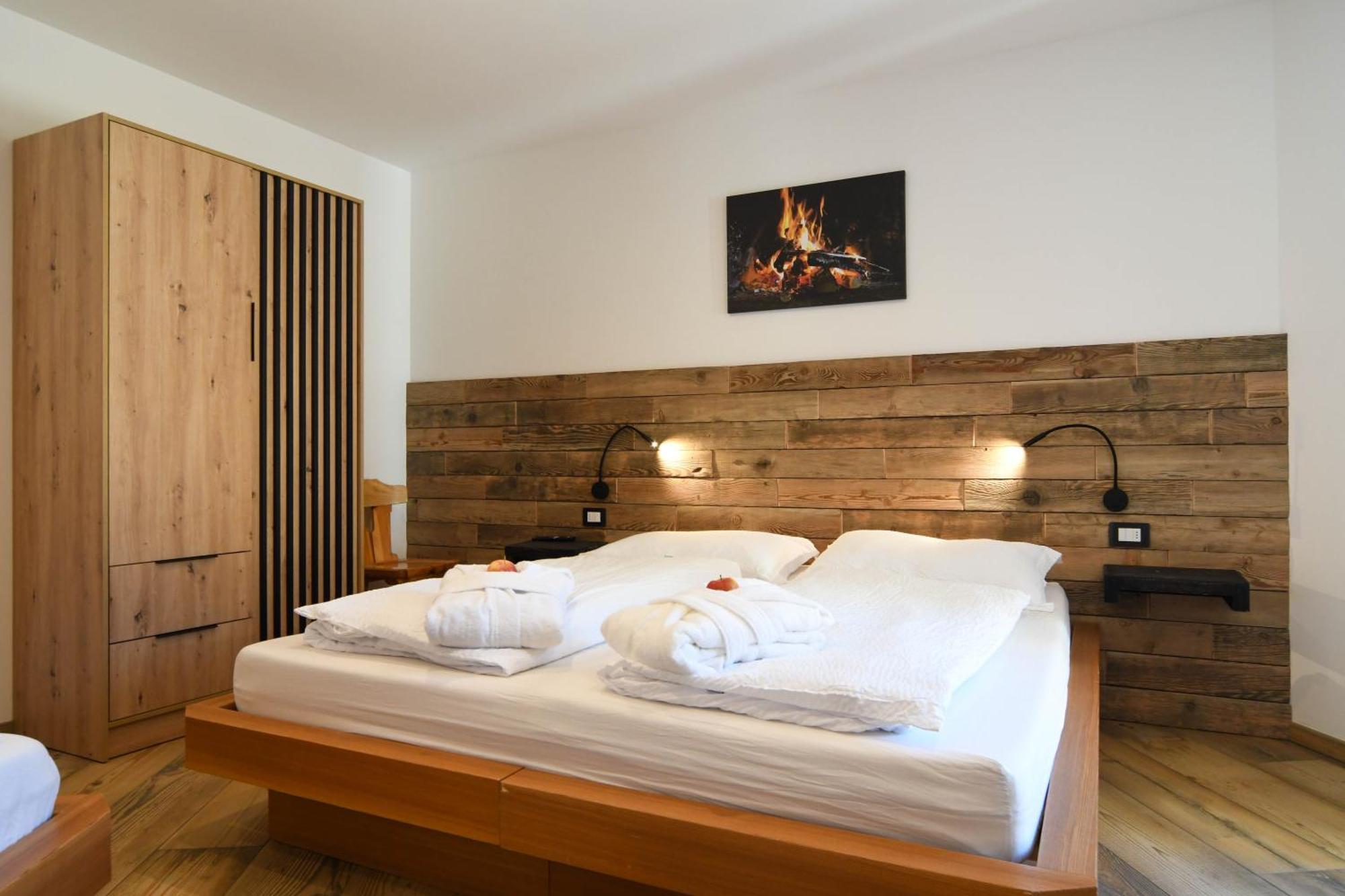 Abete Rosso Bed and Breakfast Tesero Buitenkant foto