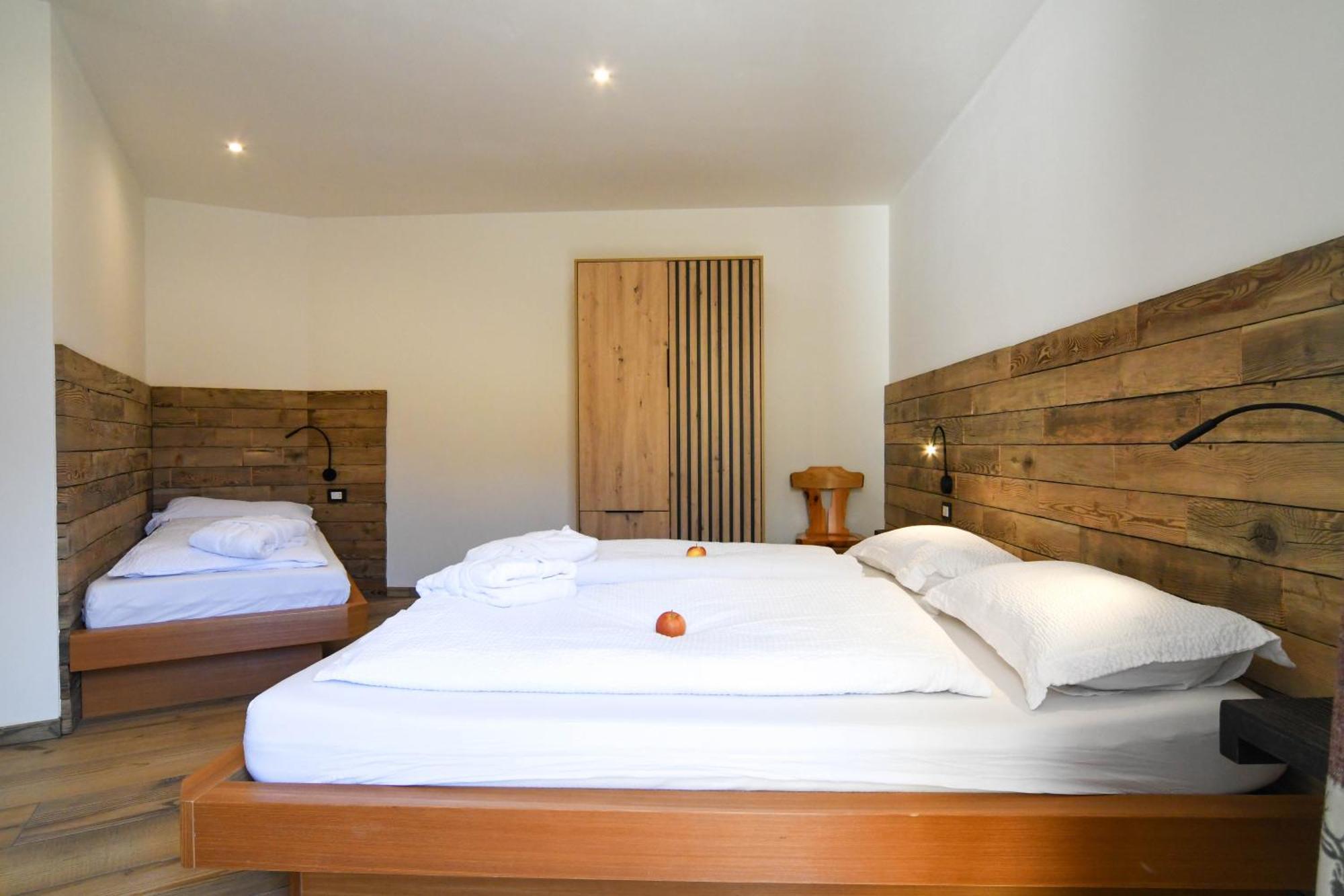 Abete Rosso Bed and Breakfast Tesero Buitenkant foto