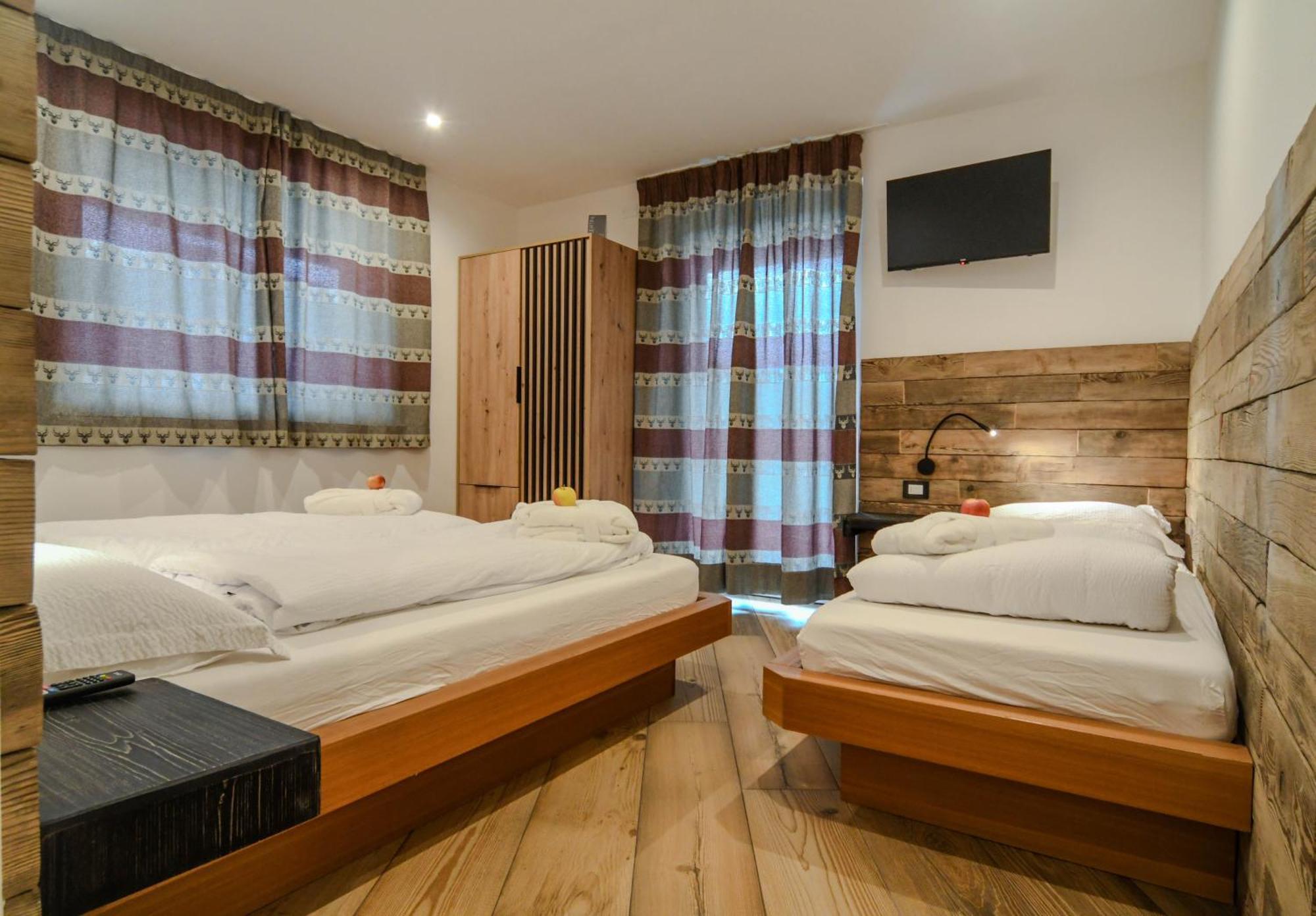 Abete Rosso Bed and Breakfast Tesero Buitenkant foto